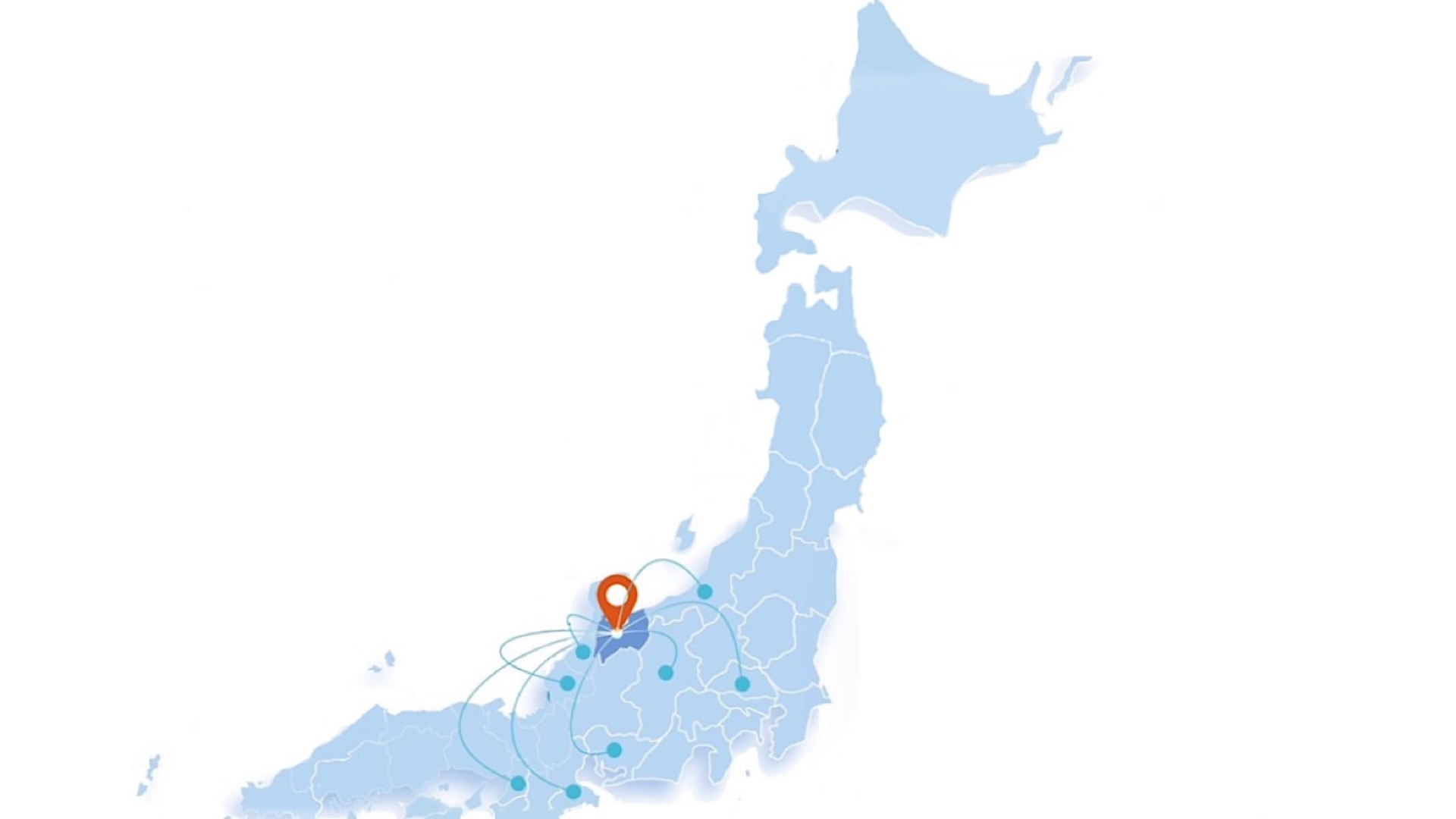 日本地図